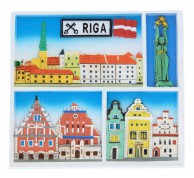 Ledusskapja magnēts Rīga